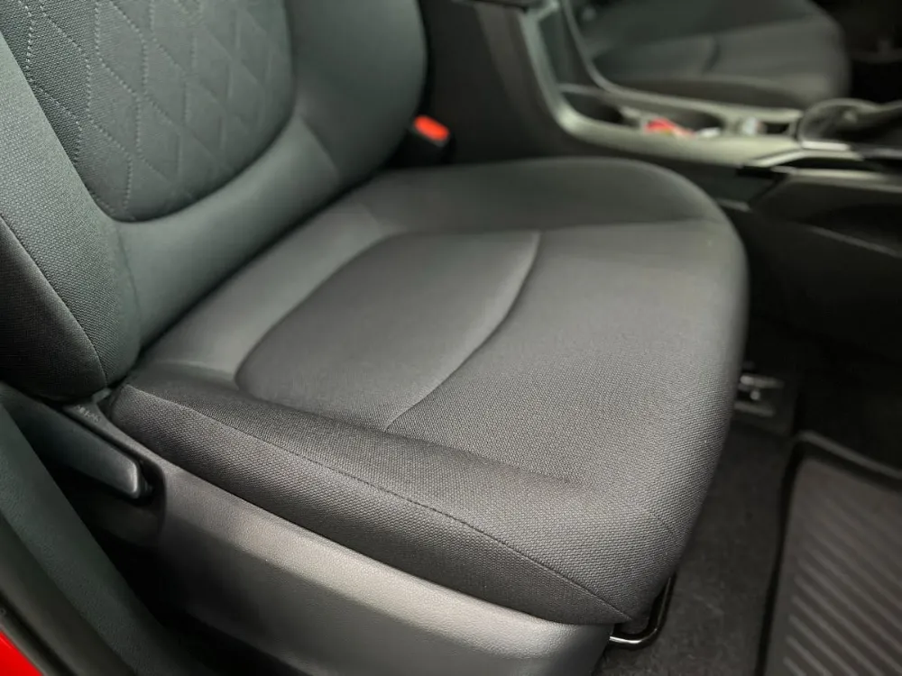 2022 Toyota Corolla Cross in Barcelona Red 10